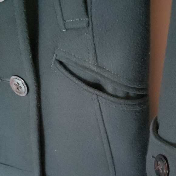 Kensie Teal/Green Coat - Picture 4 of 8